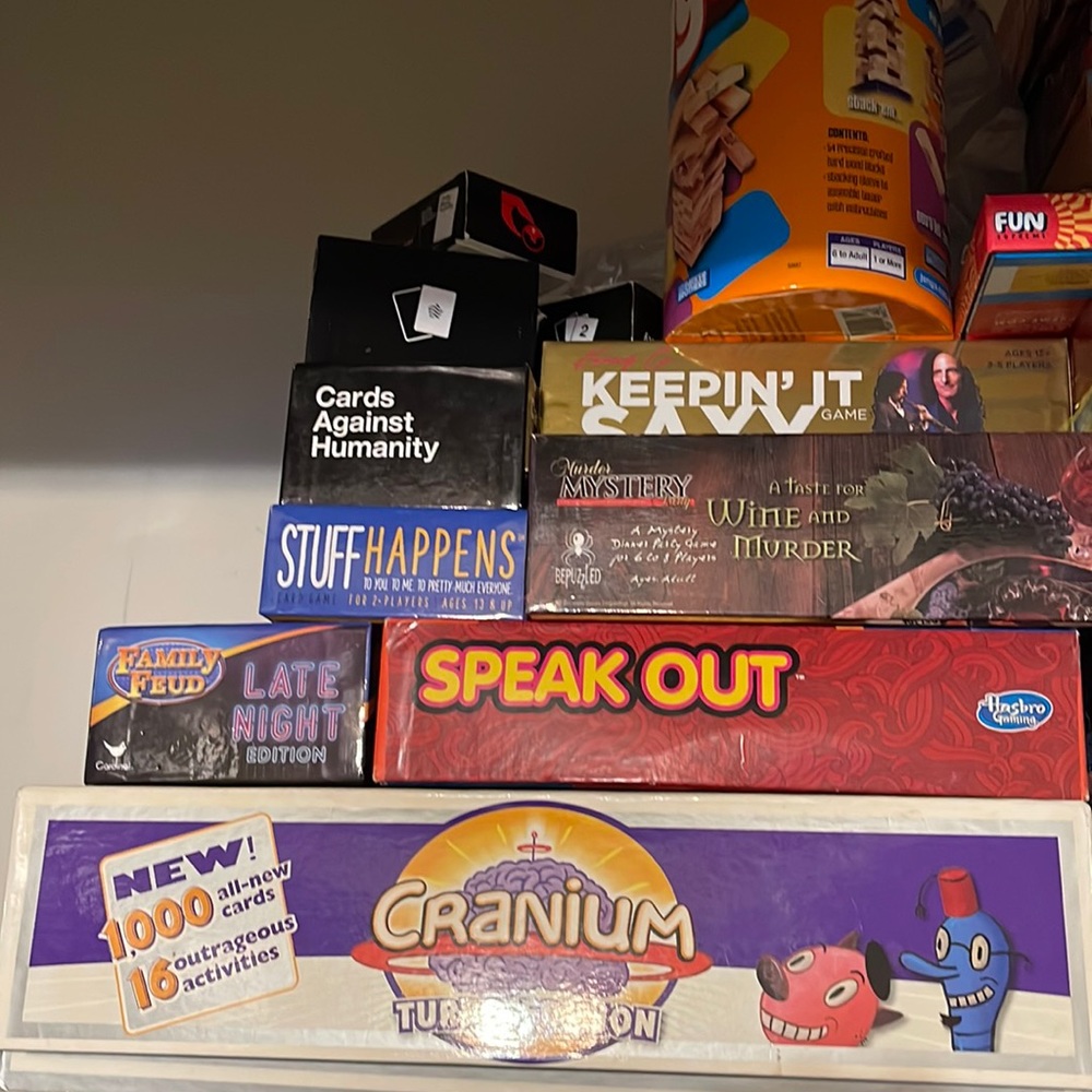 Games!!! Selling any one game for $5 or 3 for $10!